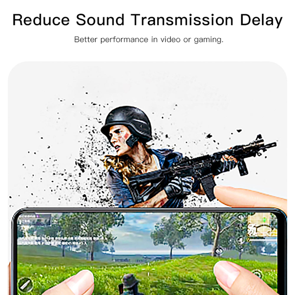 YESIDO TWS10 Wireless Bluetooth Earphone Low-Latency Headphone Earbud Headset for Gaming Movie Phone Calling YESIDO TWS10 Wireless Bluetooth Earphone Low-Latency Headphone Earbud Headset for Gaming Movie Phone Calling